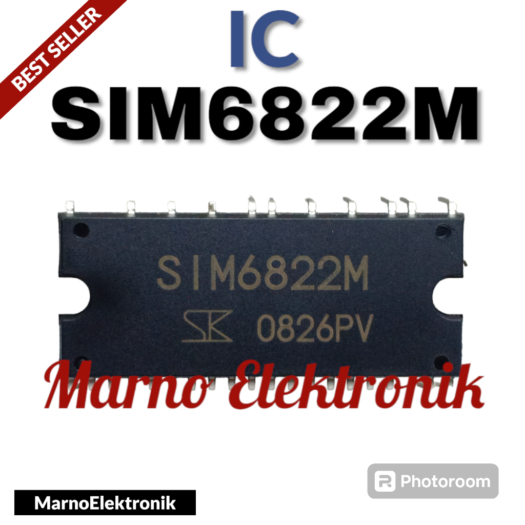 IC SIM6822M SIM 6822M SIM6822 SIM 6822 ASLI ORIGINAL ORI