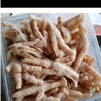 

Ceker Tanpa Tulang uk. 1kg