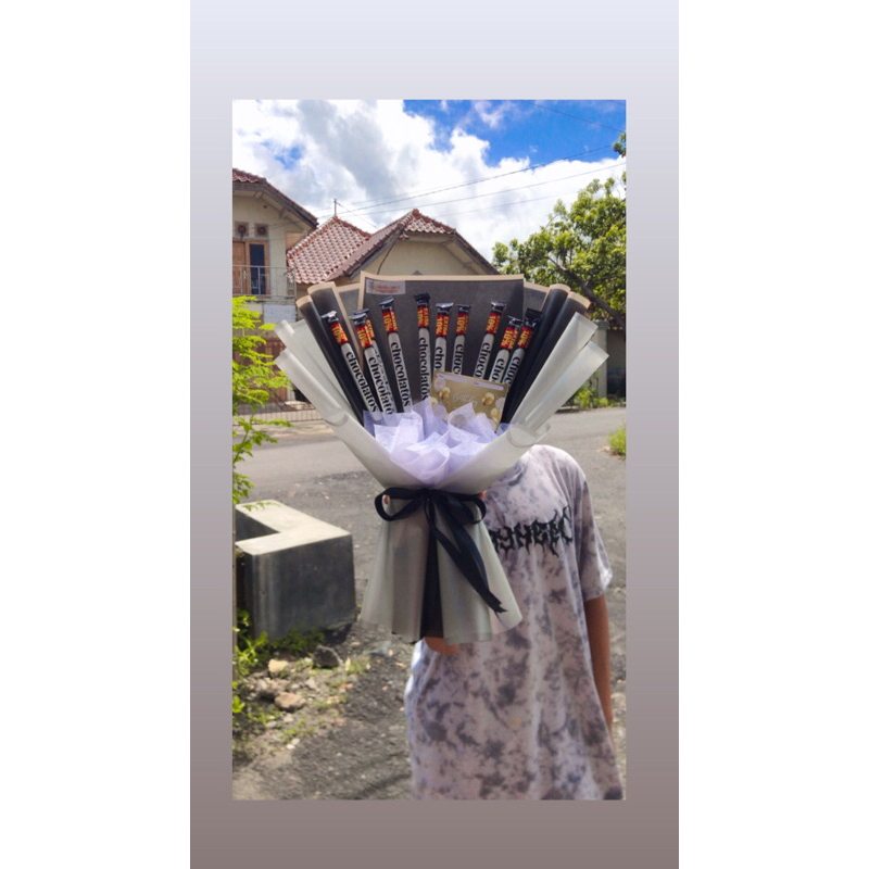 

buket snack chocolatos