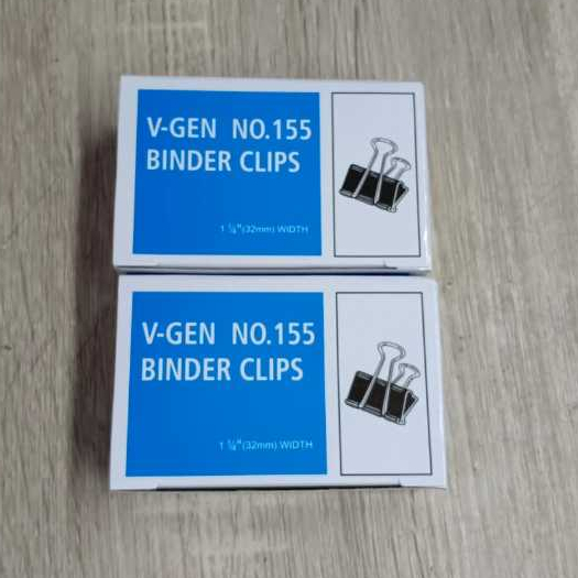 

Binder Clip Penjepit Kertas VGen no 155
