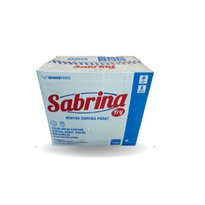 

Minyak Padat Sabrina 15 kg