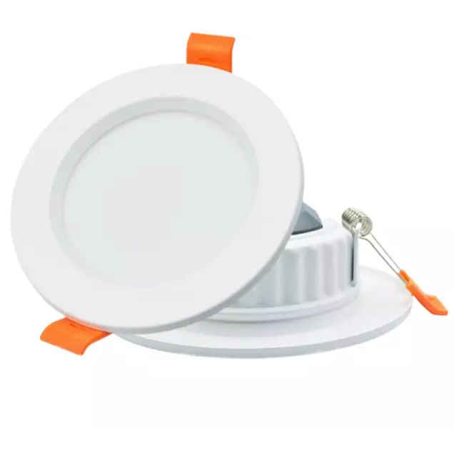 Lampu Downlight LED 3w Panel 3 Watt inbow Bulat Round 2.5 inch 090 Putih WarmWhite Kuning Hias