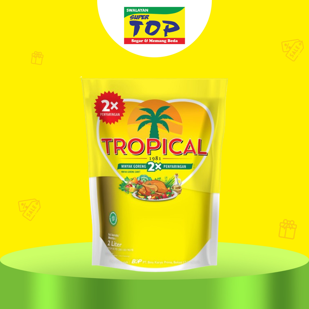 

~TOP~ TROPICAL MINYAK GORENG REFILL 2LT