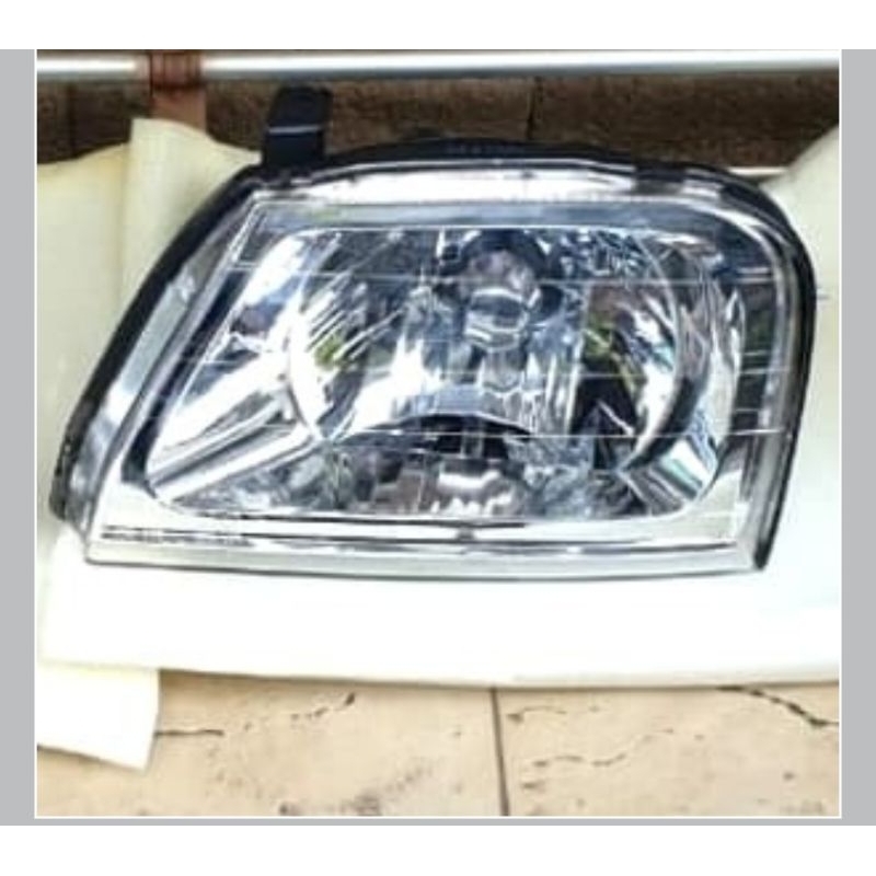 headlamp lampu depan strada l200 2003-2007