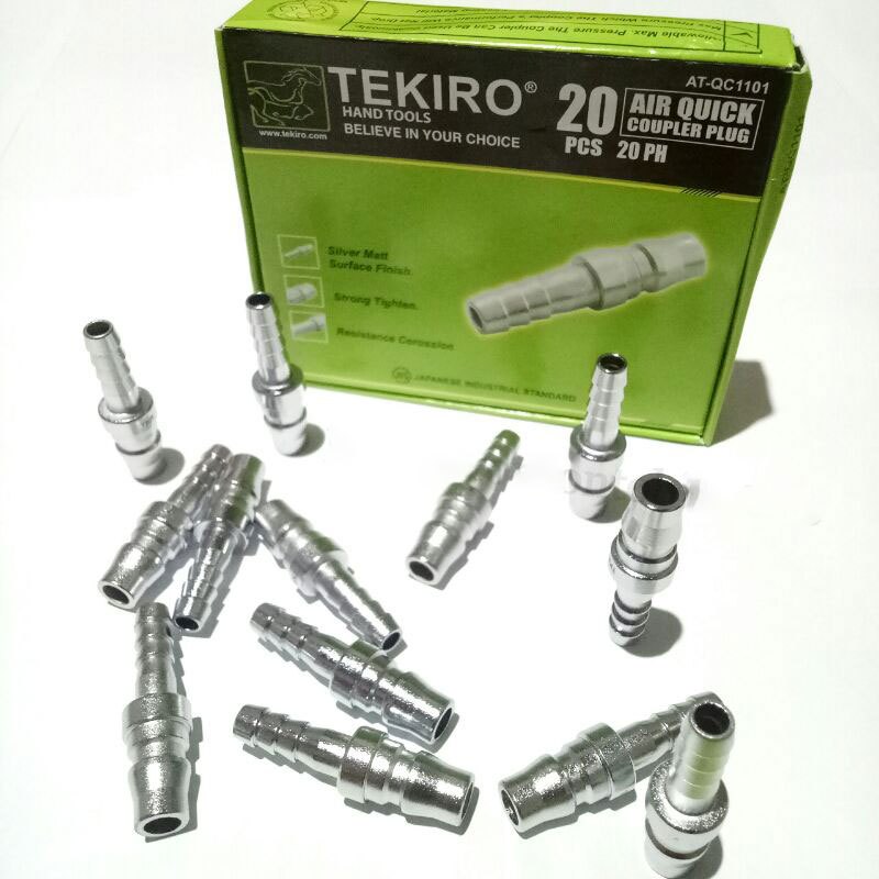 TEKIRO Quick Coupler Plug 20 PH / Nepel sambungan Selang angin Kompresor tekiro