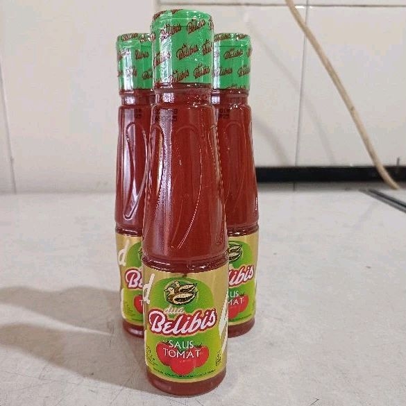 

Dua Belibis Saus Tomat isi 135 ML