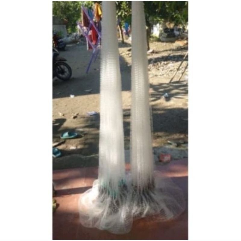 Dijual Jala udang 3/4 Berat 5kg panjang 3,5meter senar 0.30