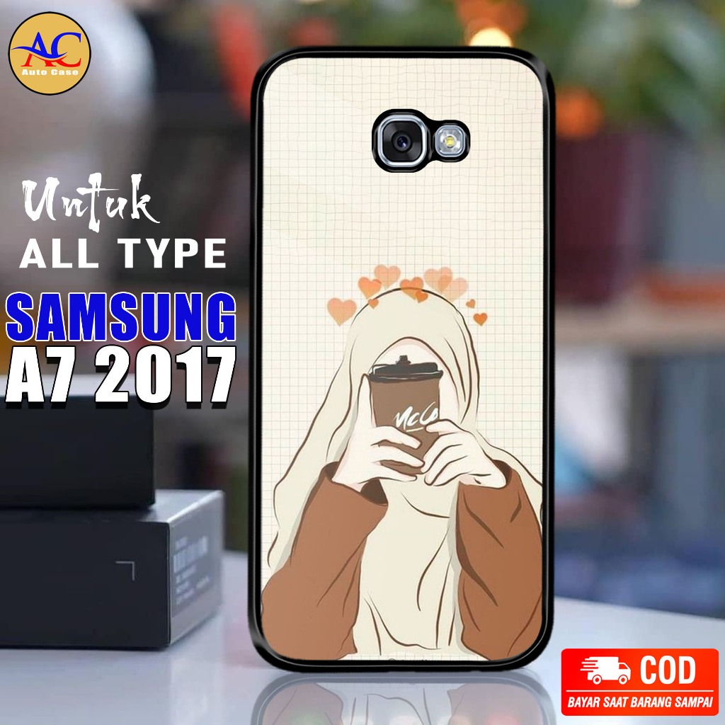 Case Hp Softcase Glossy SAMSUNG A7 2017HJB Casing Silikon Handphone Pelindung Kamera