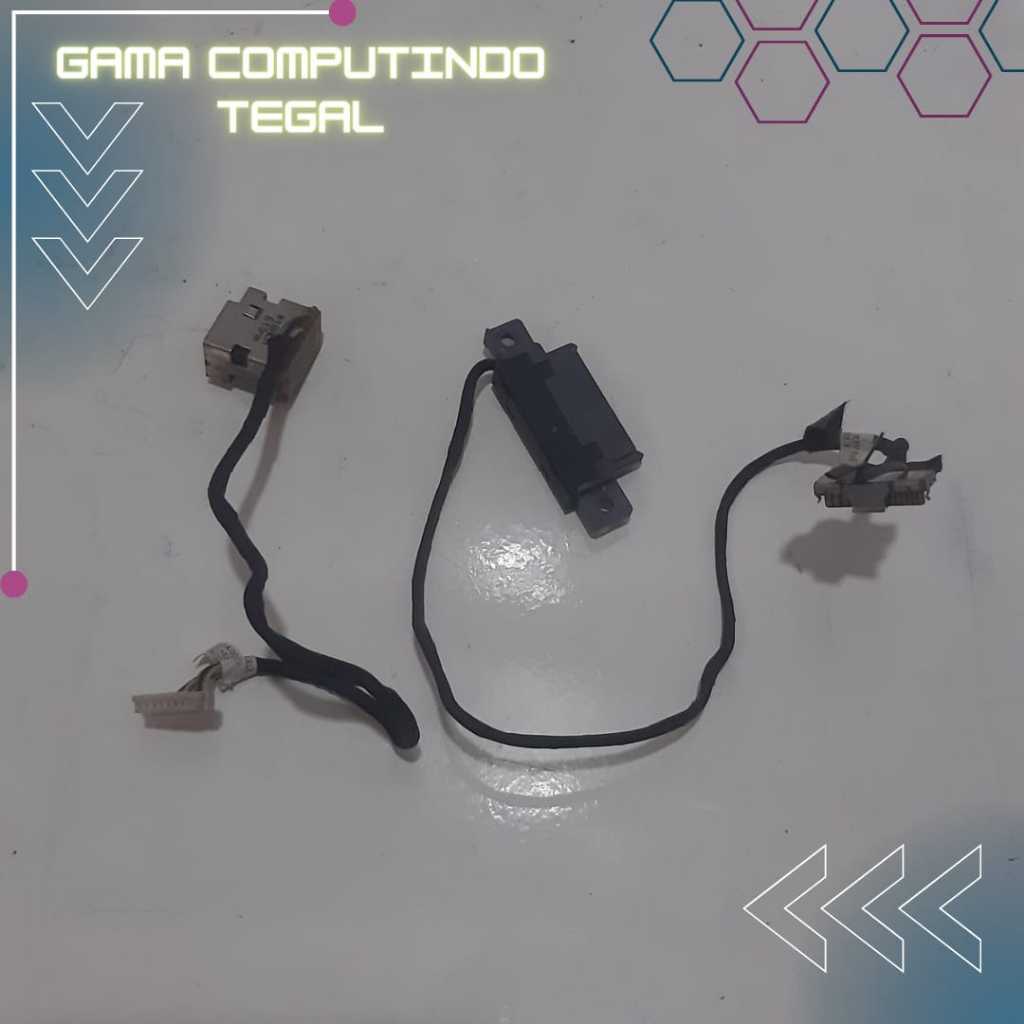 PLUGIN COLOKAN CHARGER & SOCKET DVD LAPTOP HP 430