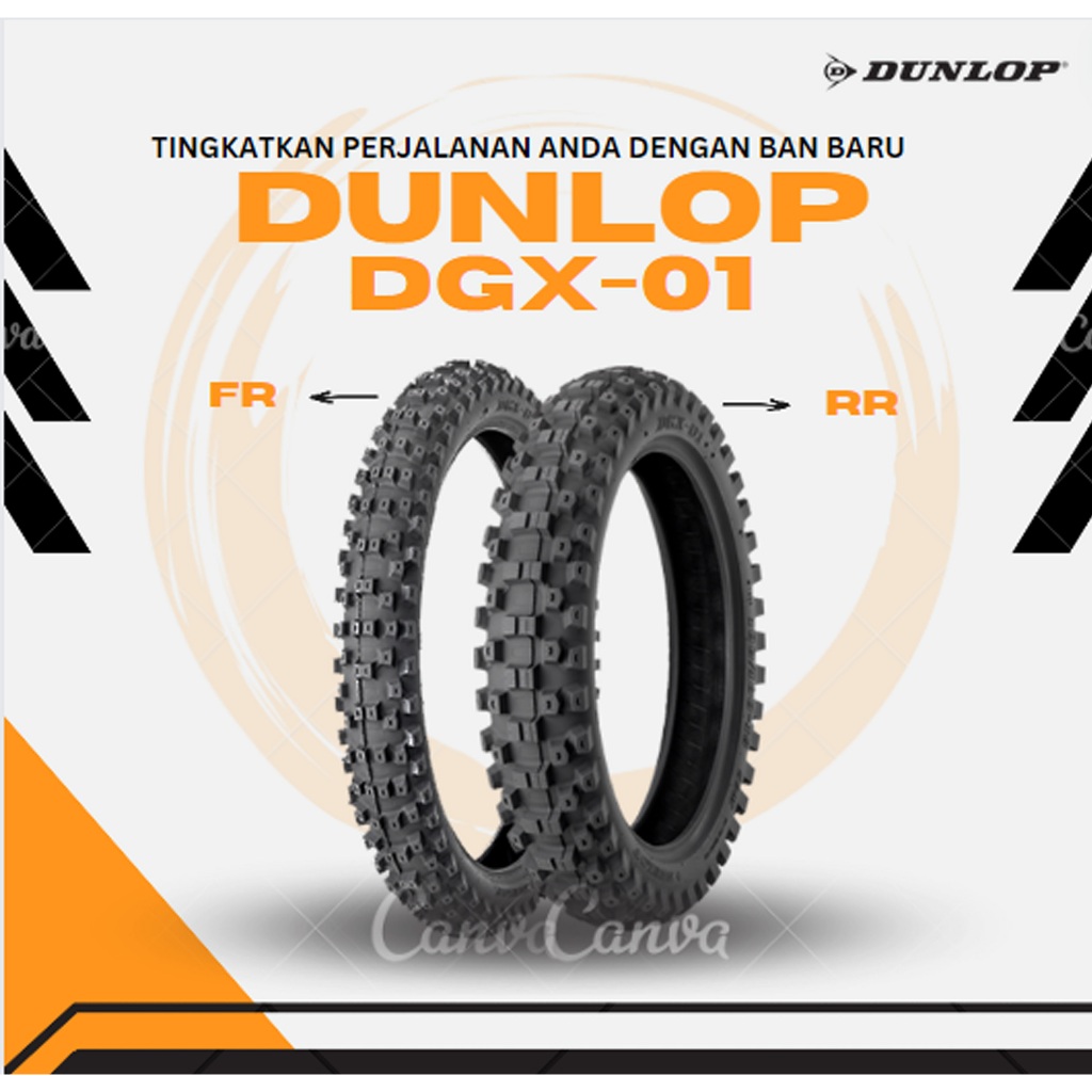 BAN TRAIL DUNLOP DGX-01