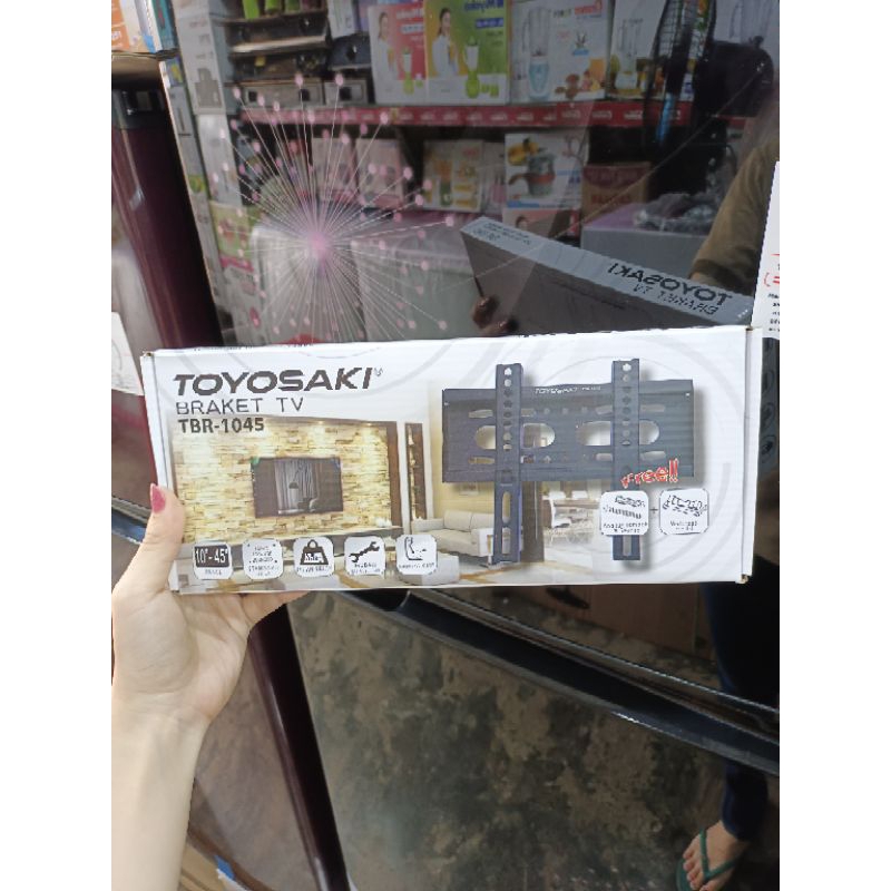 BREKET TV 10-32 INCH - BRECKET TV - BREKET TV MURAH - BRACKET TV LED - BREKET TV LED