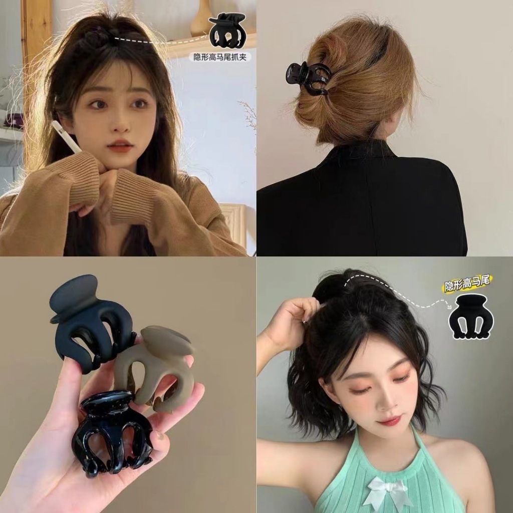 Jepit Rambut Wanita Jedai 3 Cakar Panjang 5cm Jedai Rambut Korea Jepitan Rambut Wanita Jepit Rambut 