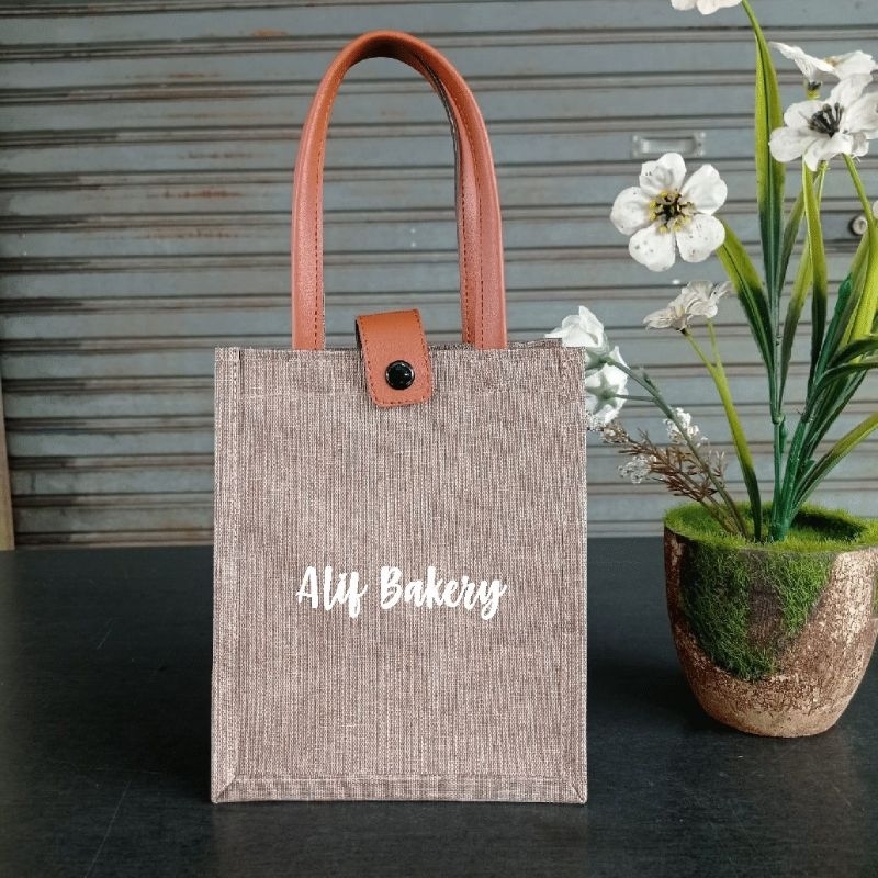 

Tas Jinjing Denim Custom Nama Size XS