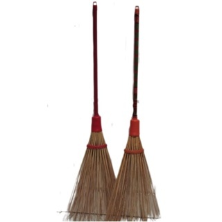 ( KD 1 ) SAPU LIDI TAMAN GAGANG KAYU / SAPU TAMAN GAGANG KAYU / SAPU LIDI SERBAGUNA GAGANG KAYU PANJ