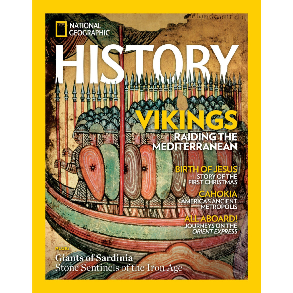 

National Geographic History - Vikings (Sejarah / D)