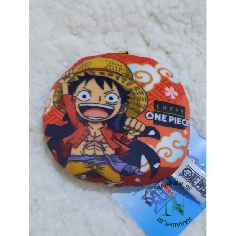 Gantungan Kunci Monkey D Luffy One Piece Plush | Keychain Bantal Luffy