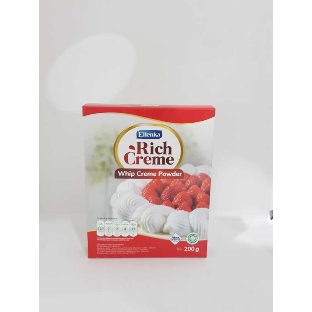 

Ellenka Rich Whip Cream Powder 200gr