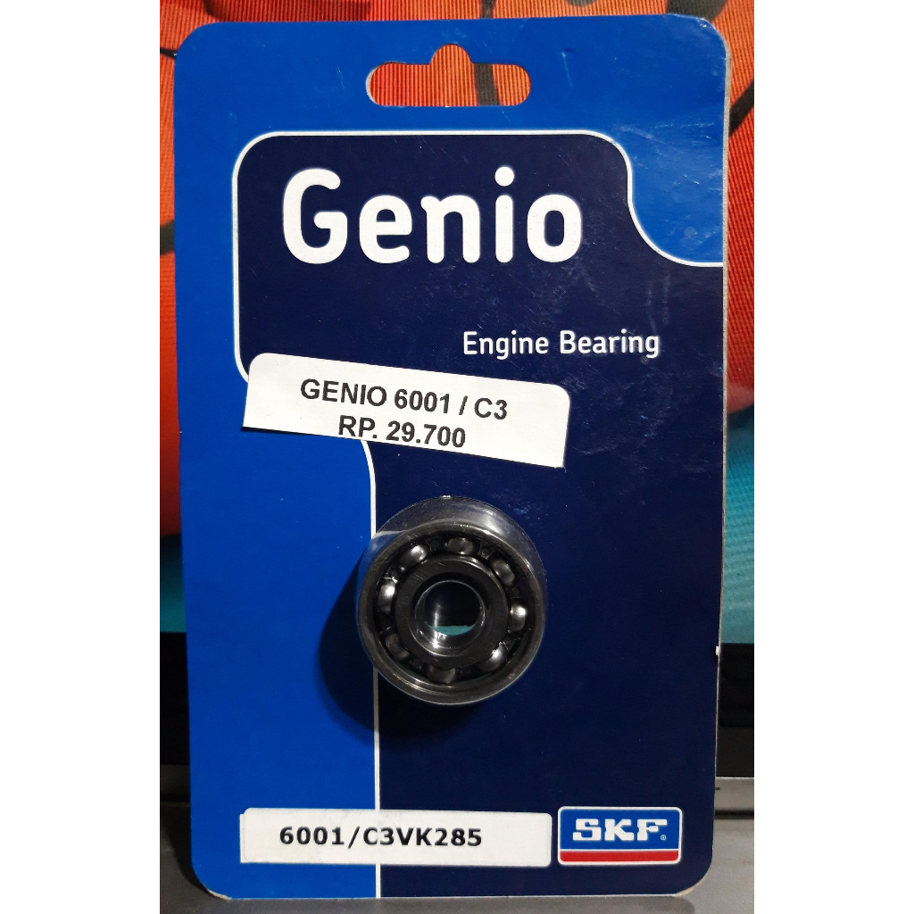 Laher Klaher Bearing Original Genio SKF 6001/C3