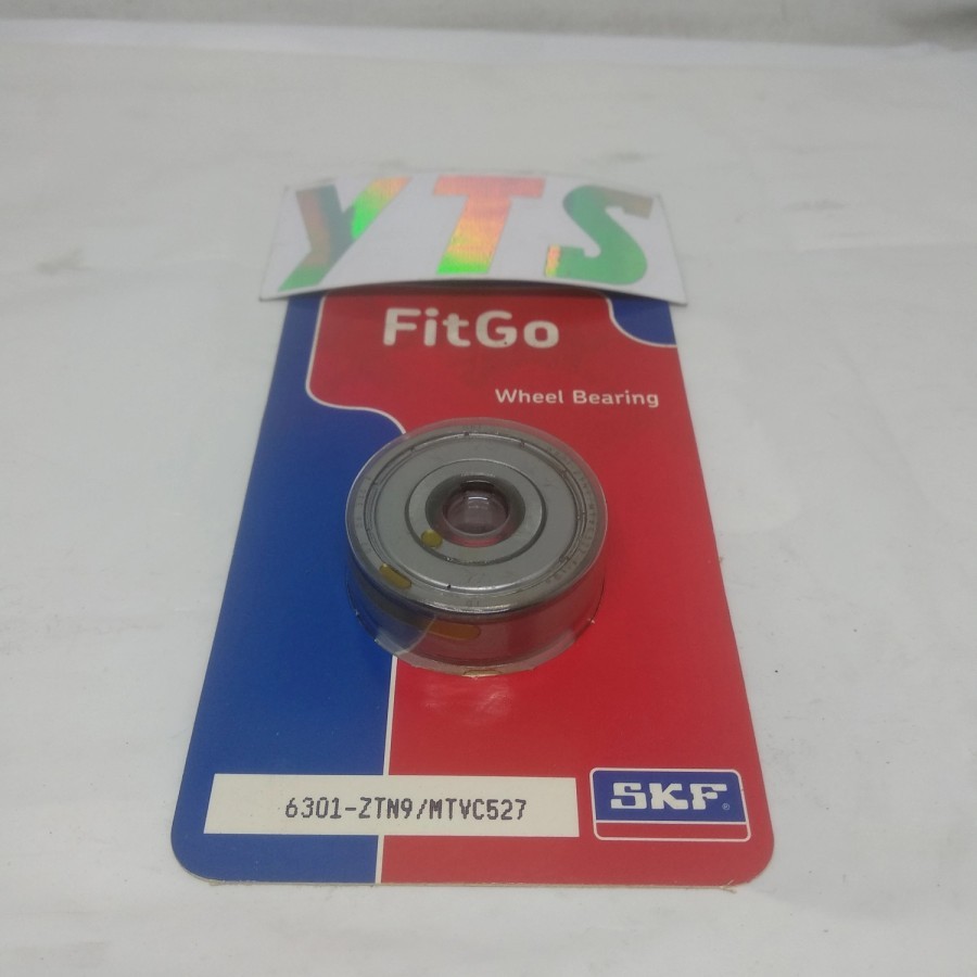 Laher Klaher Bearing Original Fitgo SKF 6301 Z/MTVK317