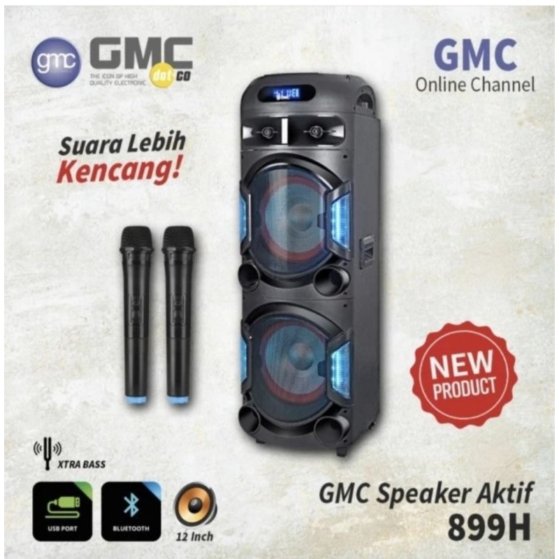 Speaker GMC 899H 12" DOUBLE