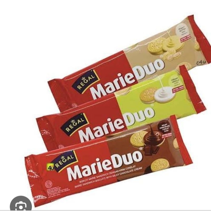 

marie duo 20 gr ( 1pack isi 12 bks)