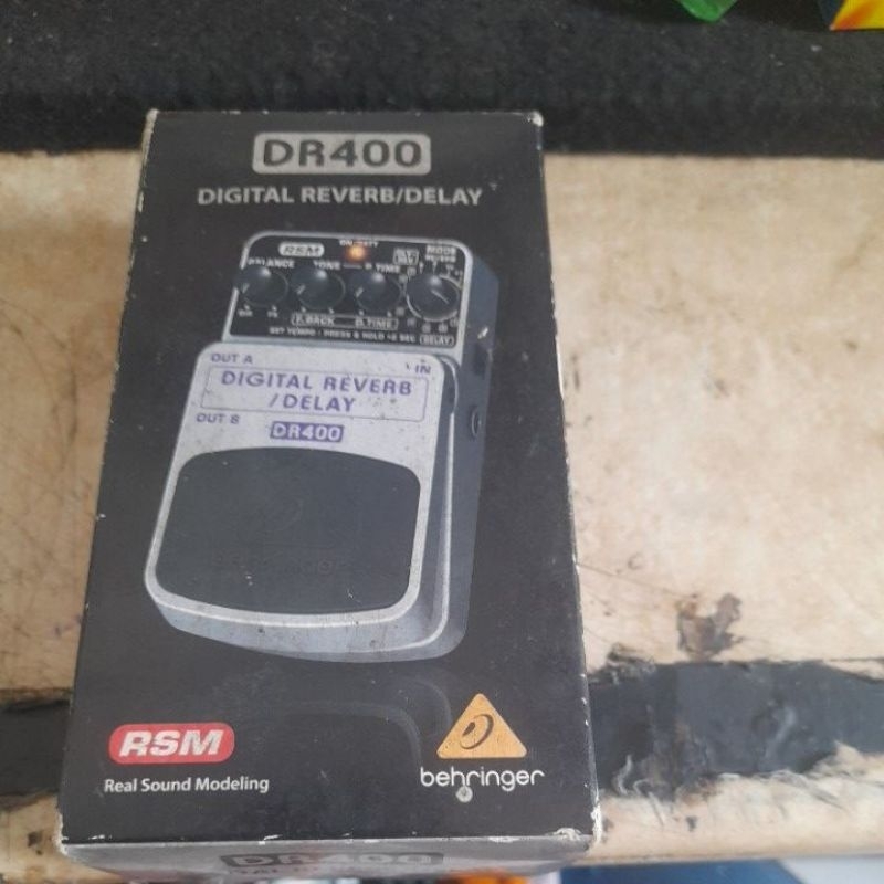 Efek Delay Reverb Behringer