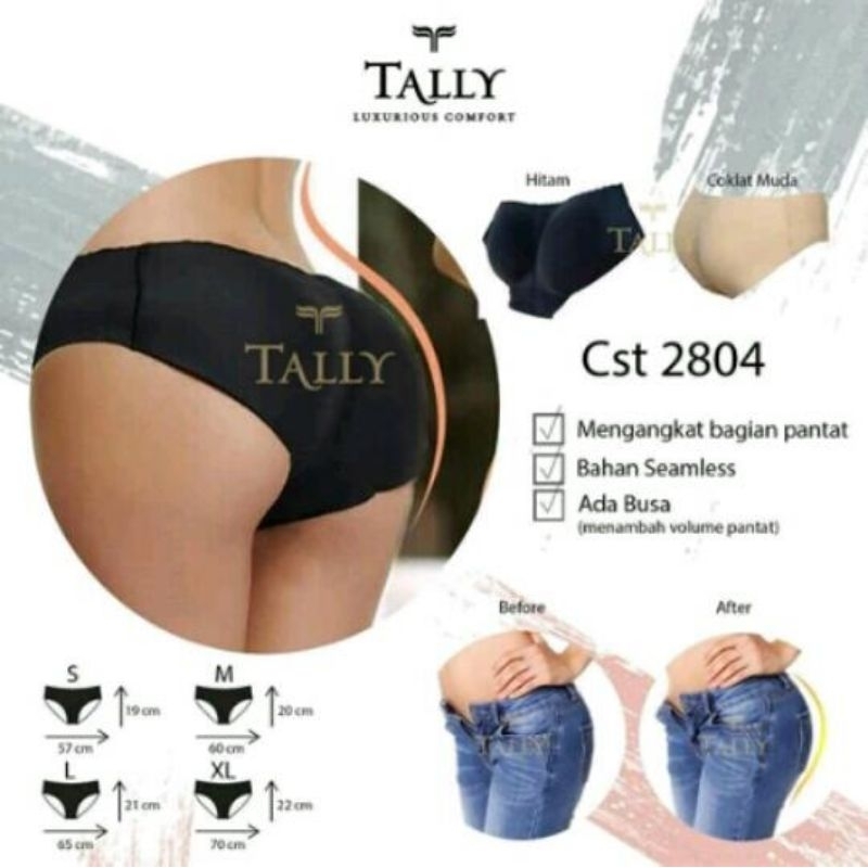 CORSET TALLY 2804 CORSET PANTAT BUSA