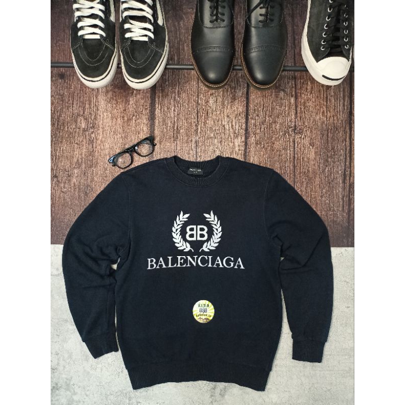 CREWNECK BALENCIAGA SECOND