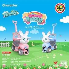 MAINAN ANAK MOBIL DORONG kelinci SHP BB 588