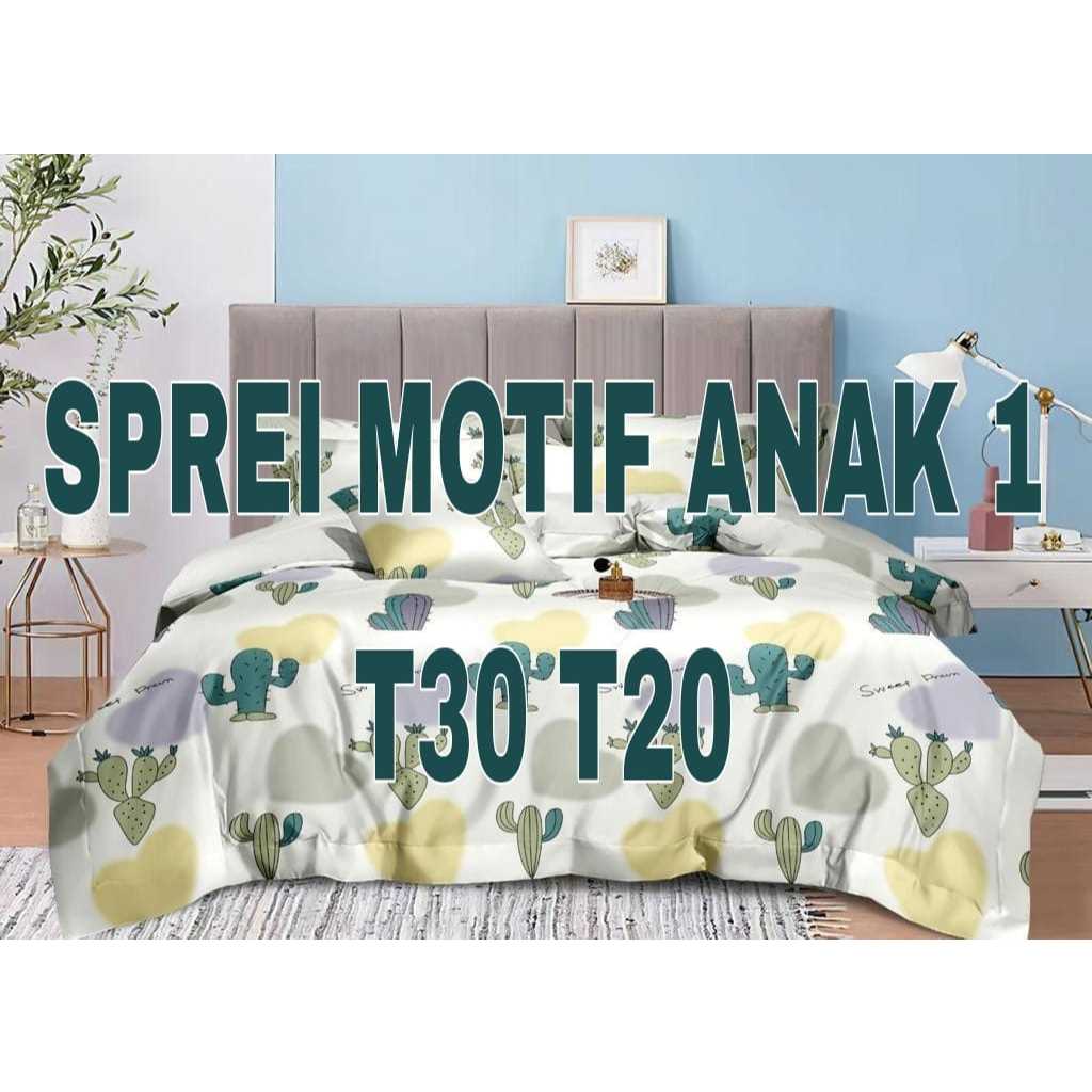 Seprai Aesthetic Motif Homemade Karakter Anak 200x200 180x200 160x200 120x200 100x200 90x200 T20 N T