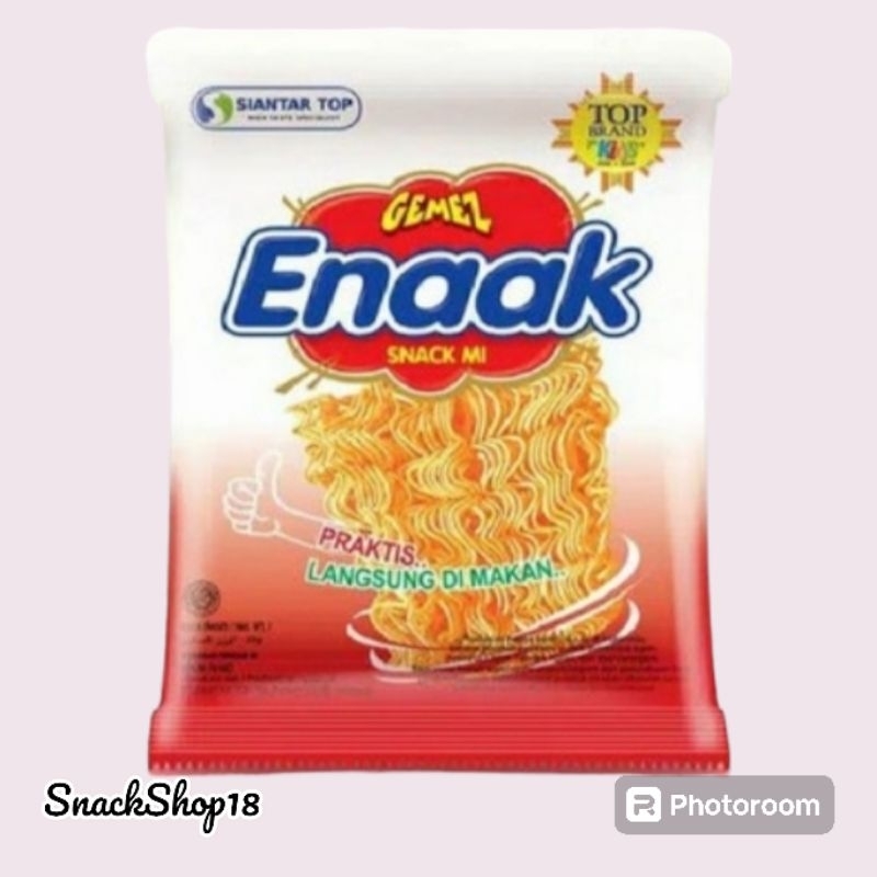 

Mi Gemez Enaak | 1 Pack isi 20 Bungkus @ 16 gram