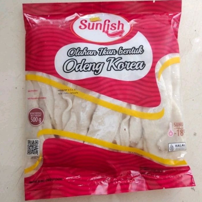 

Sunfish Odeng Korea 500gr