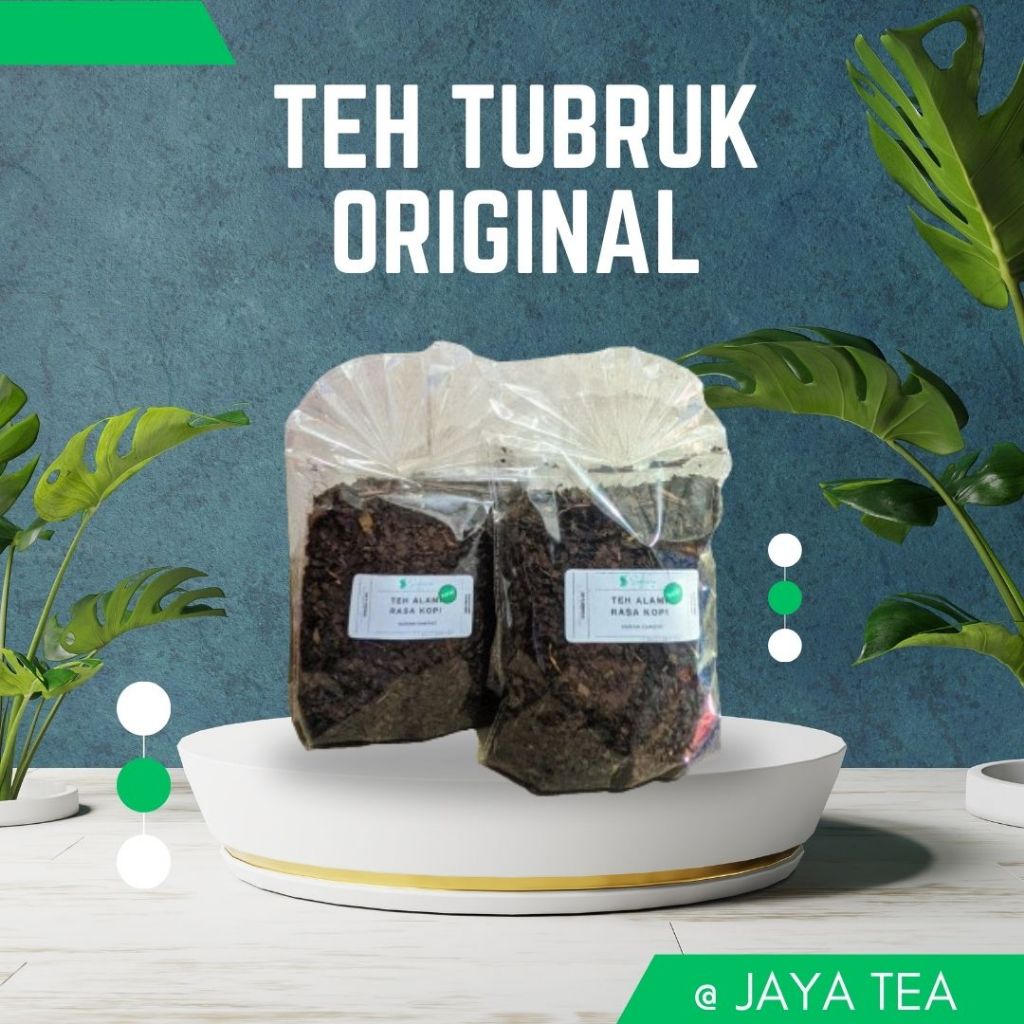 

NEW Teh Tubruk Original 50 g