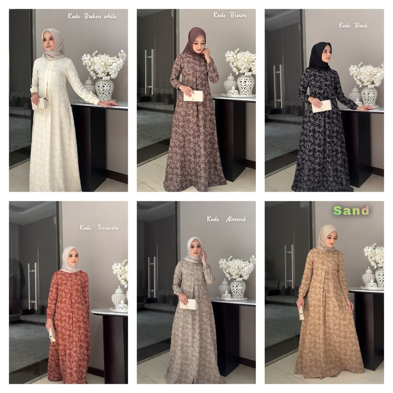 Shanum Dress By Javina Official ORIGINAL