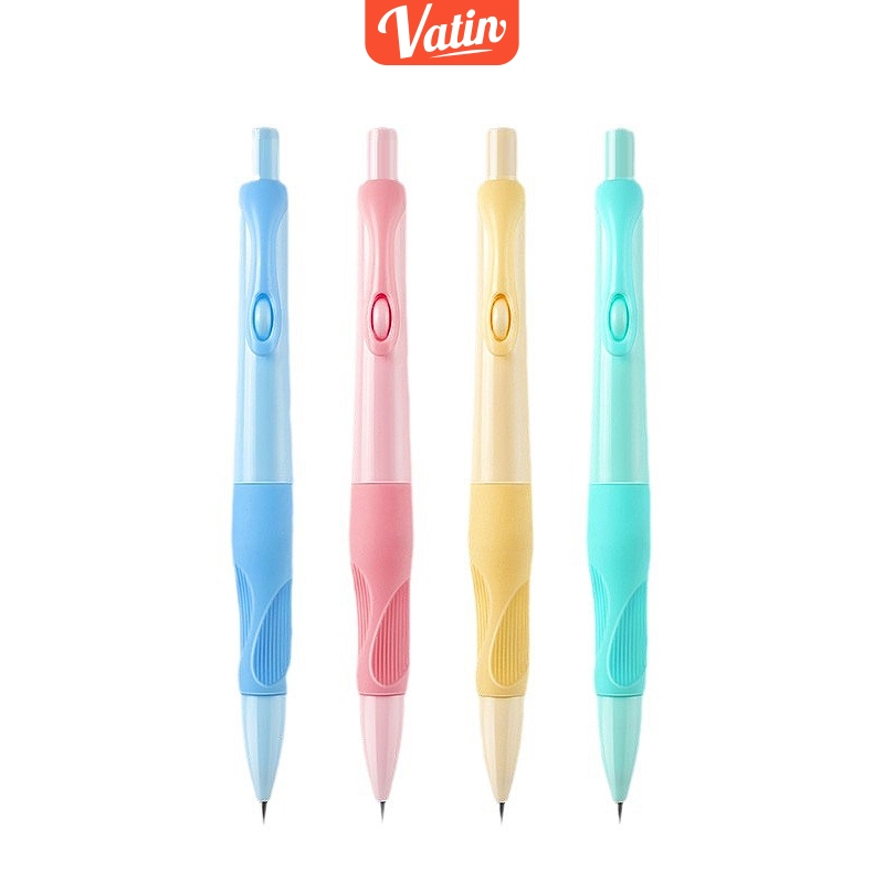 

Propelling Pencil /Pensil Mekanik Cetek Tip 0.5mm / 0.7mm/2.0mm-Vatin_Shop