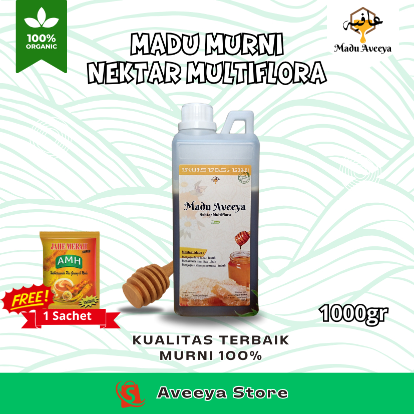 

Madu Nektar Multiflora 1Kg
