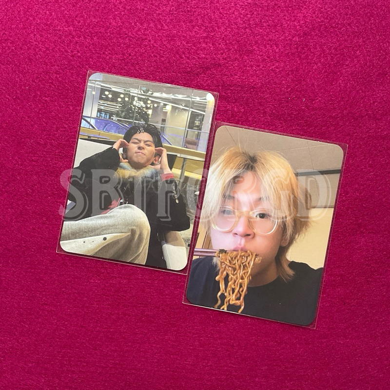 Big Naughty Bigna Hopeless Romantic Photocard Pc Official