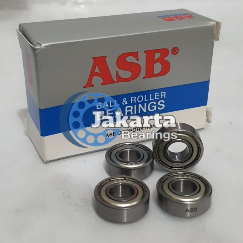 Bearing / Laker / Laher 698 ZZ / 698ZZ / 698 2Z ASB