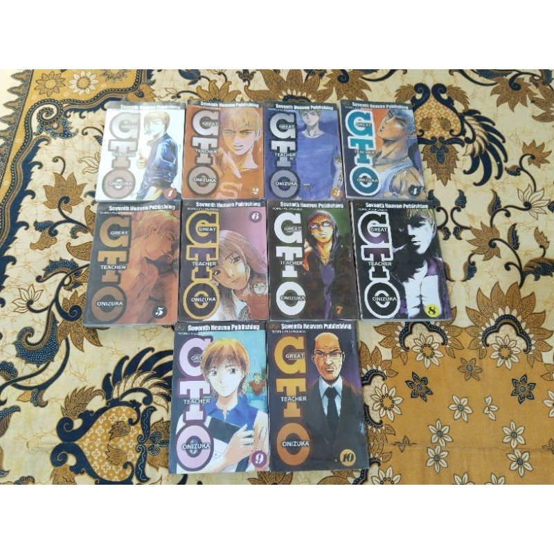 komik great teacher onizuka 1-10