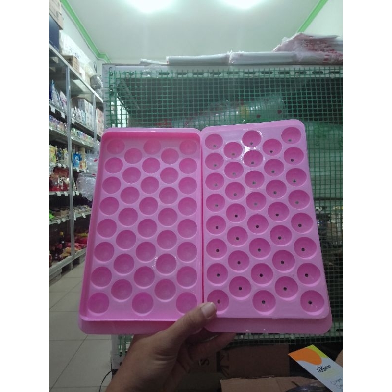 cetakan jelly bulat / cetakan / agar agar