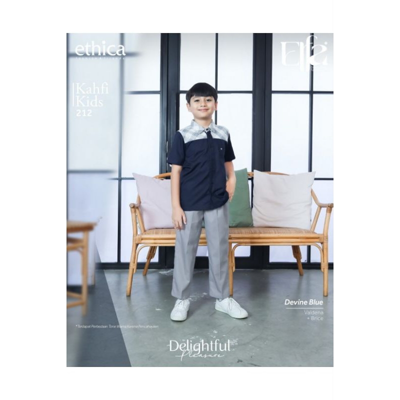 Kahfi kids 212 Devine blue by ethica