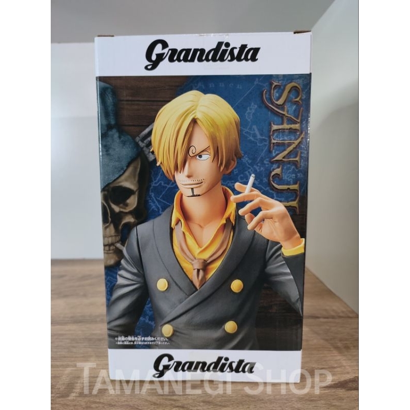 Action Figure One Piece Grandista SANJI Original