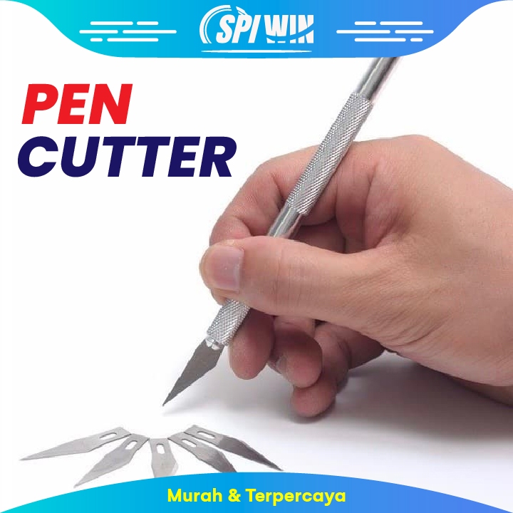 

Pen Craft Cutter Pisau Hoby