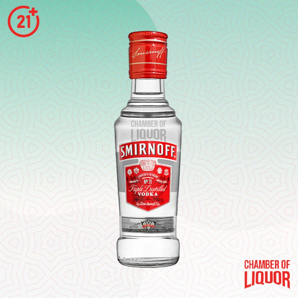 

SMIRNOFF Vodka Red Label Original Small 200ml