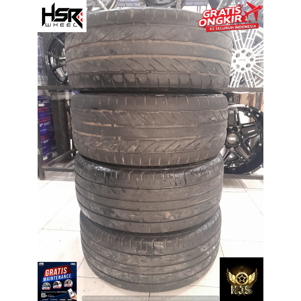 MENJUAL VELG RACING SECOND TERMURAH BERKUALITAS BUAT MOBIL YARIS JAZZ FREED MOBILIO SWIFT SIRION XEN