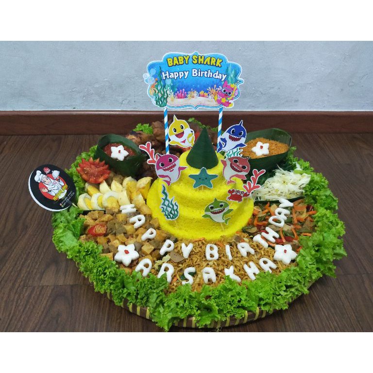 

JKO874 HEMAT PROMO Nasi Tumpeng KuningPutih Karakter 1 porsi Jakarta Timur