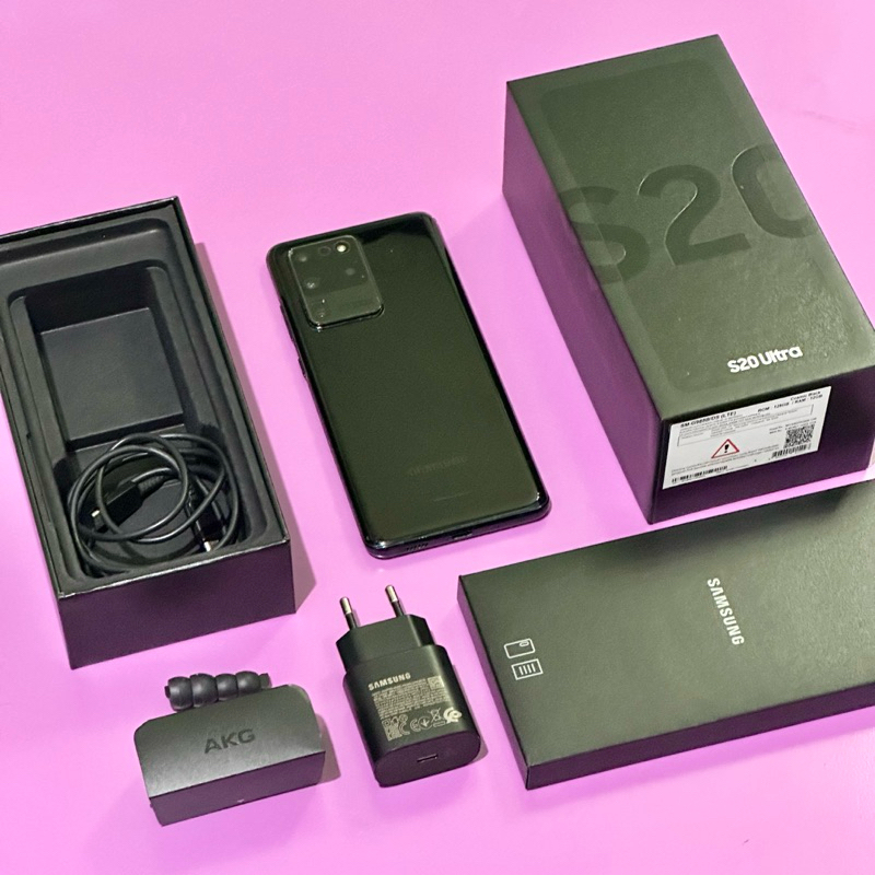 Samsung S20 Ultra 12/128 Resmi SEIN