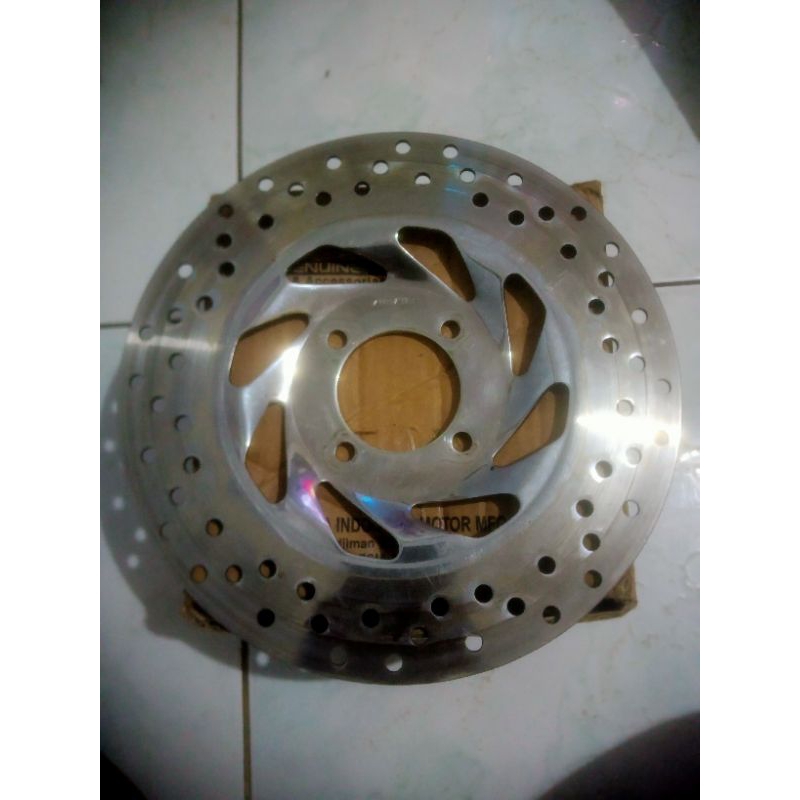 piringan cakram original copotan unit rx king