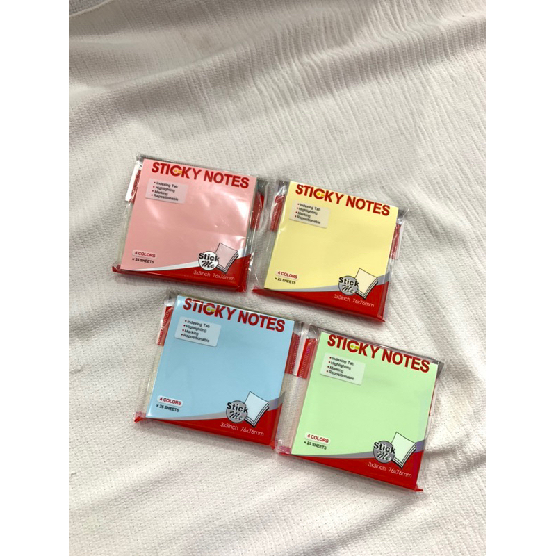 

sticky notes