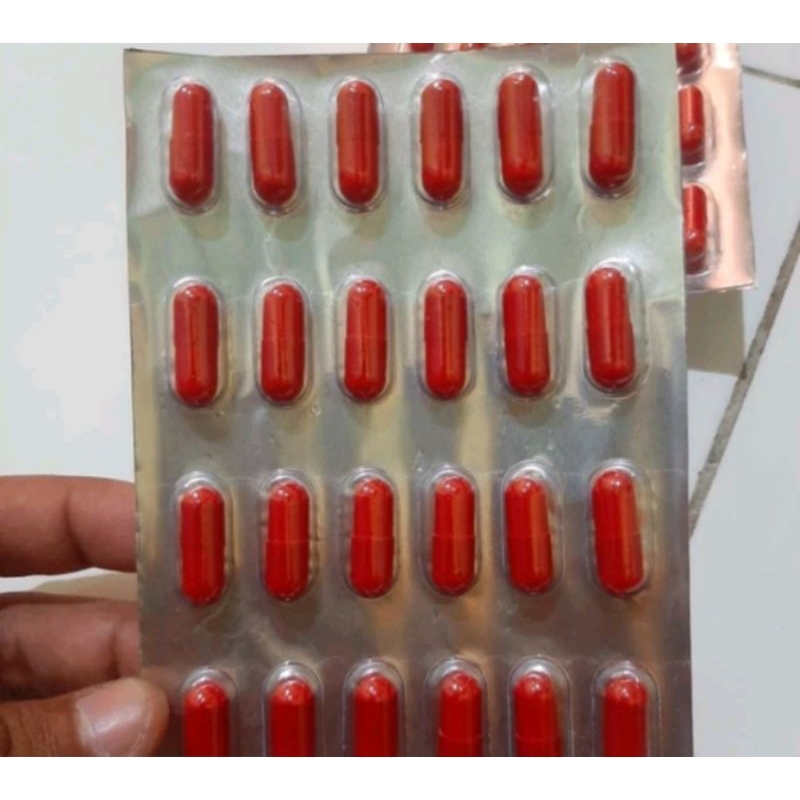 obat kuat original produk 100% kapsul merah darah